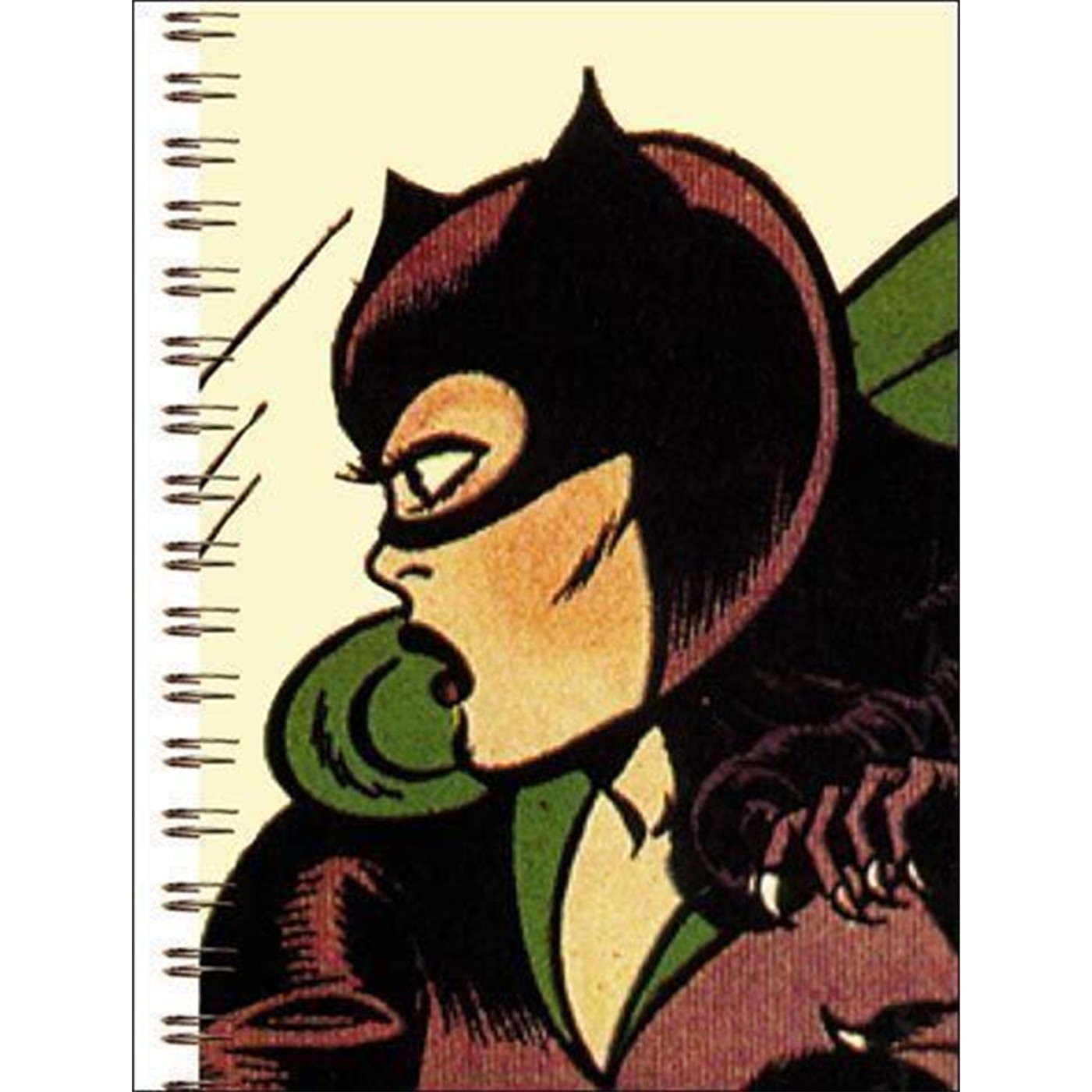 Catwoman Spiral Journal