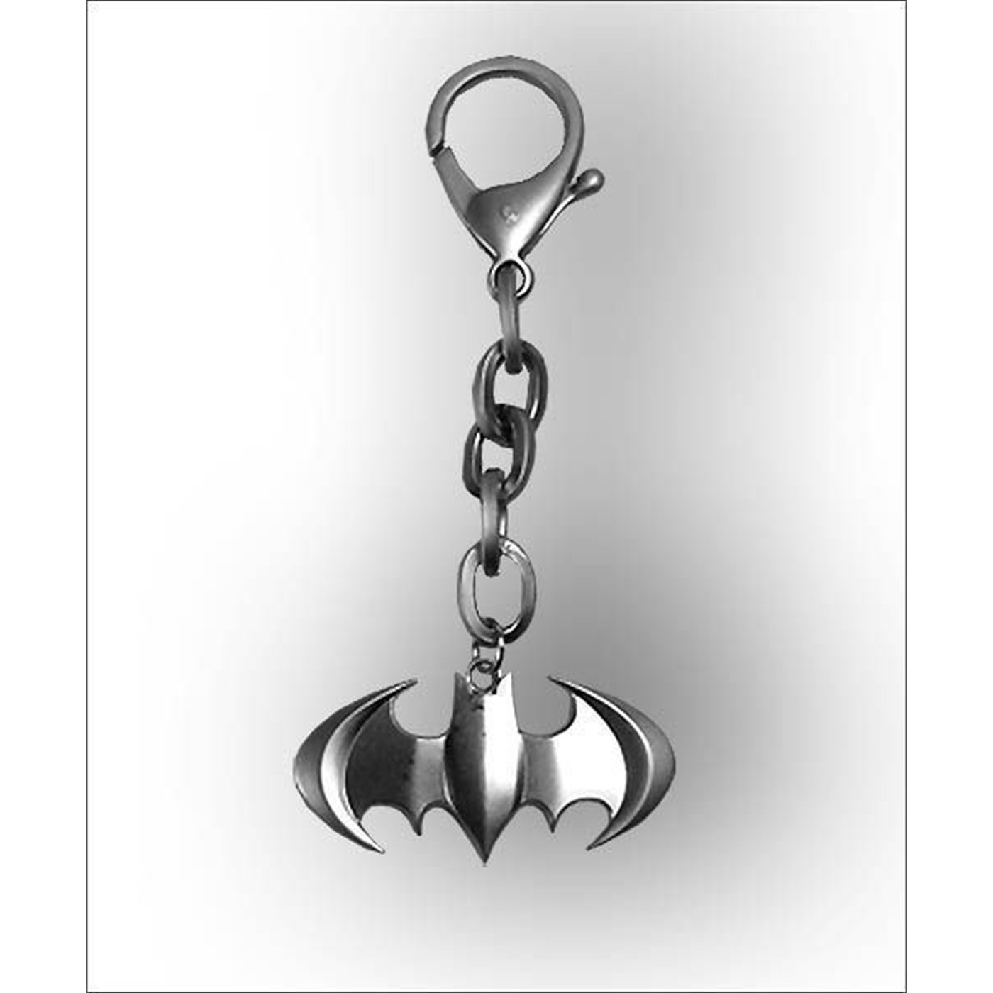 Batman 3D Silver Keychain