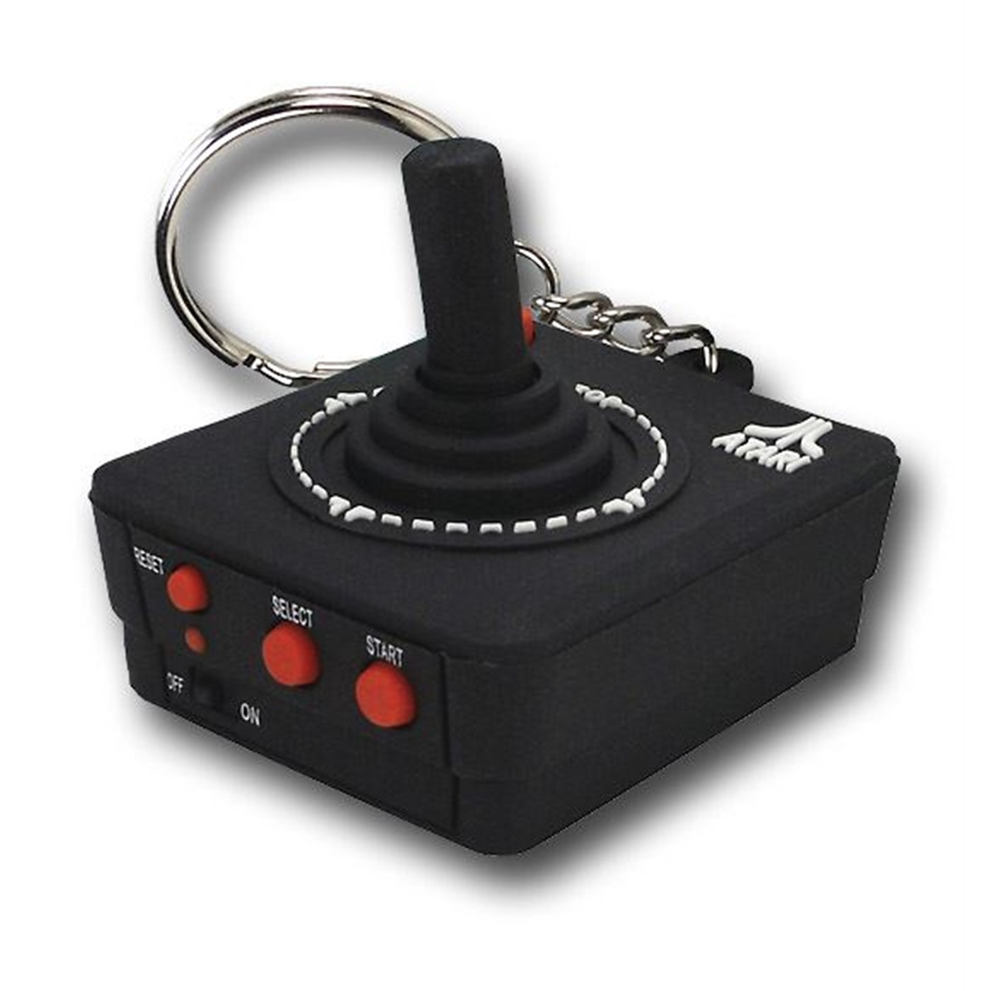 Atari Controller Keychain, Black