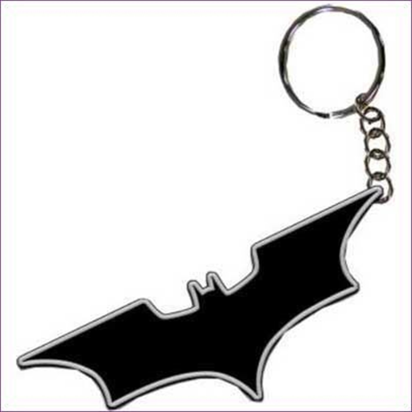 Dark Knight Bat Symbol Keychain