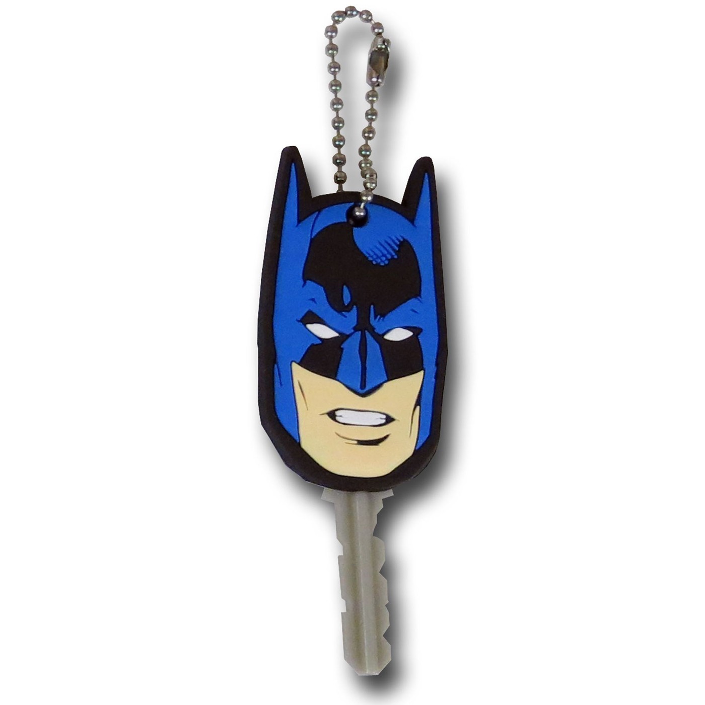 Batman Face Keyholder Keychain, Black