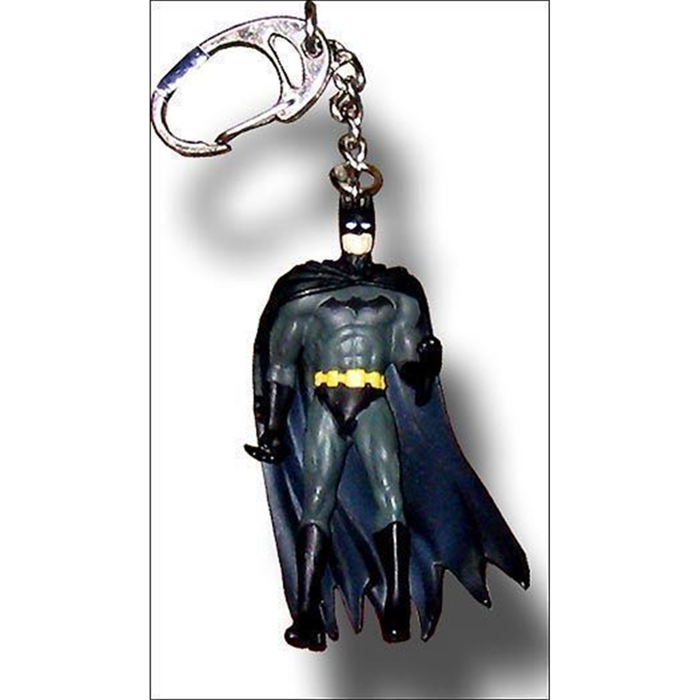 Batman Robin PVC Keychain Set