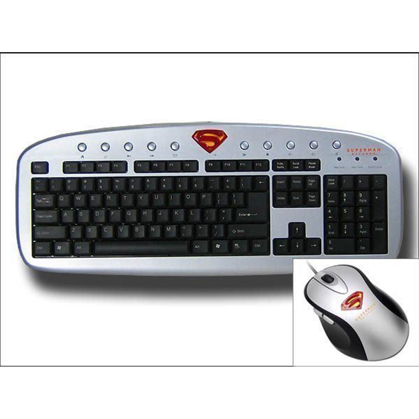 Superman Returns Keyboard & Mouse Set