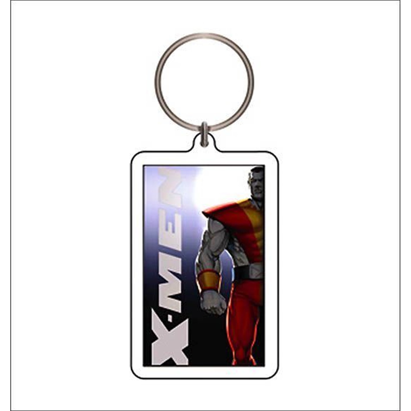 Colossus Standing Lucite Keychain