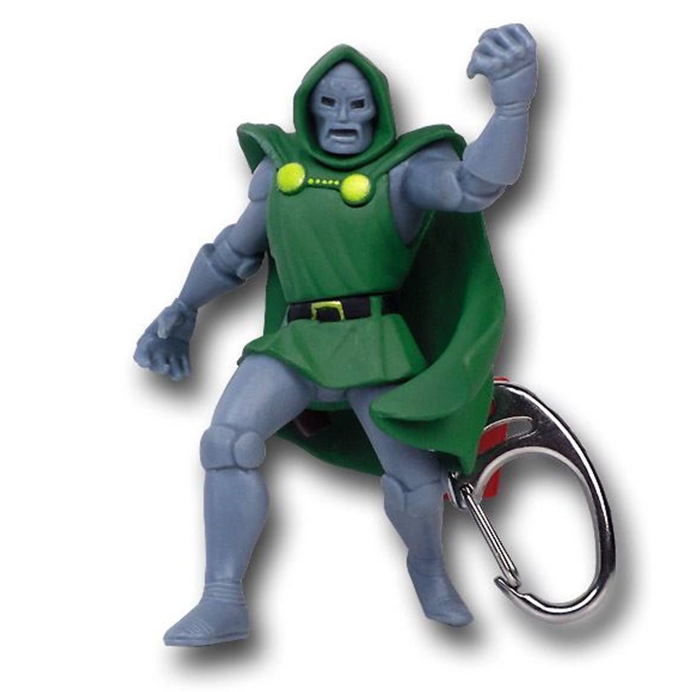 Dr. Doom Figural Keychain