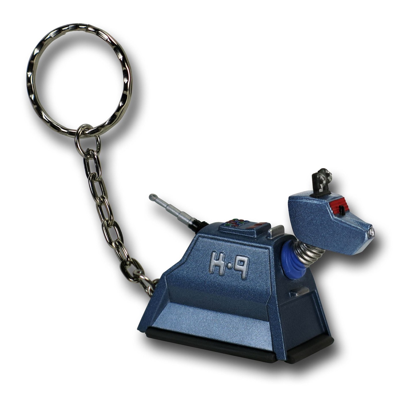 Doctor Who K9 Keychain, Grey