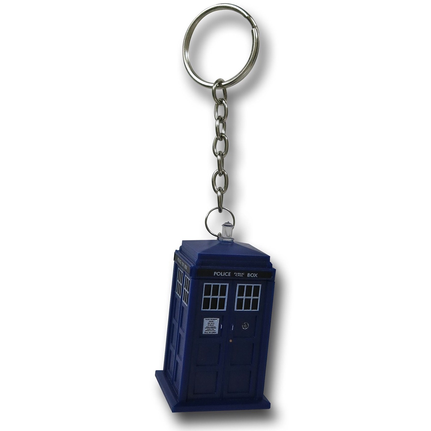 Doctor Who Tardis USB Keychain, Blue