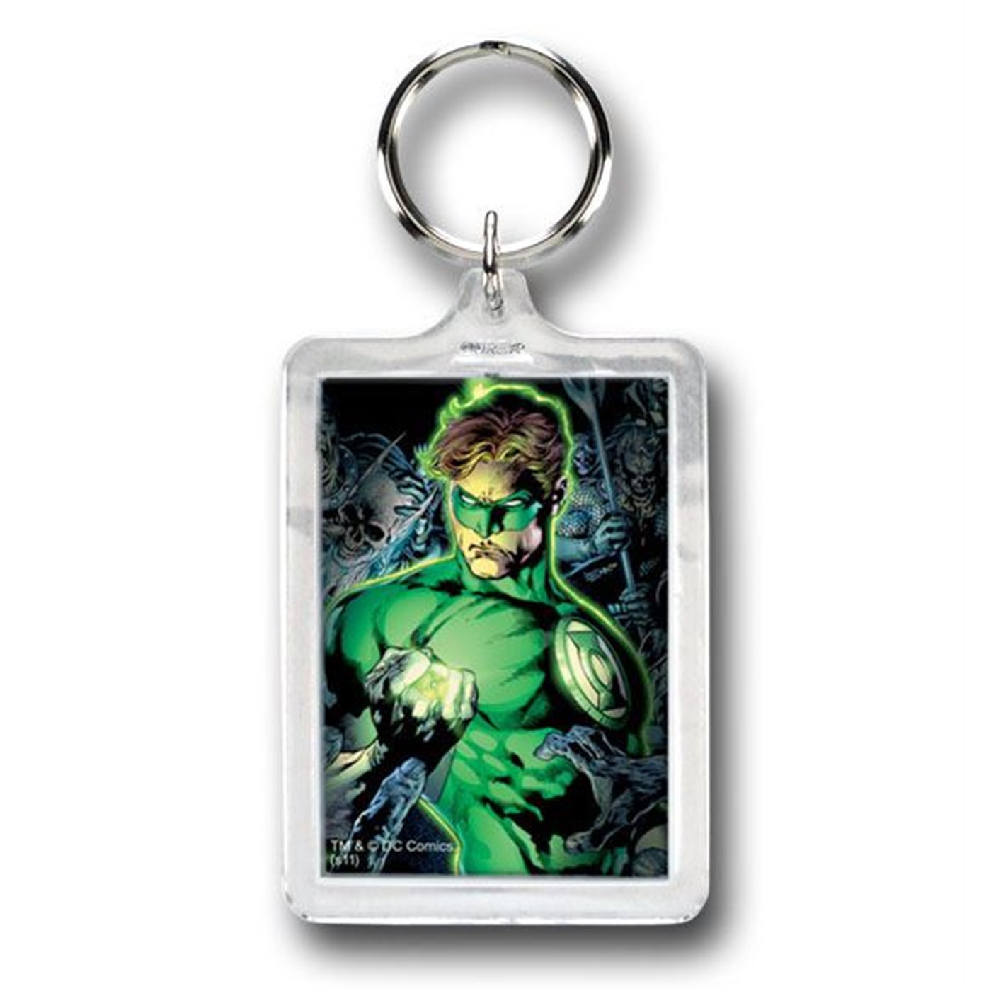 Green Lantern Hal Jordan Acrylic Keychain