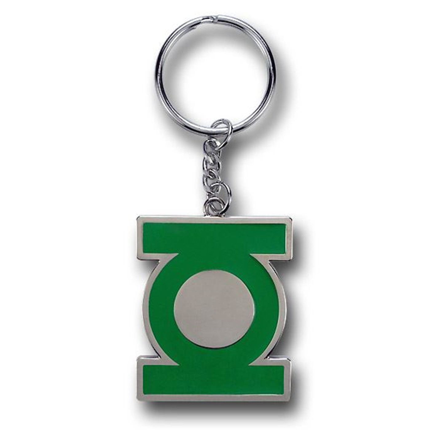Green Lantern Movie Metal Symbol Keychain