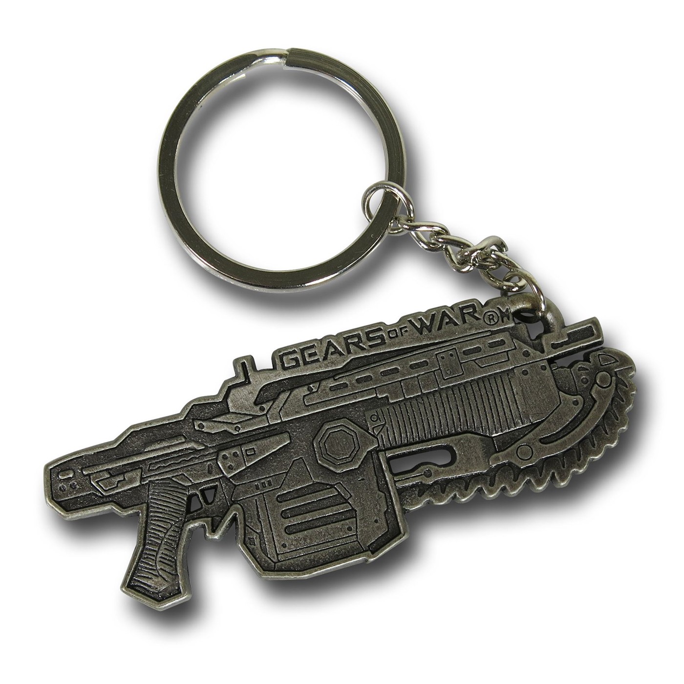 Gears of War Lancer Key Ring