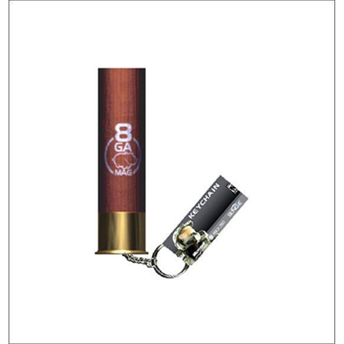 Halo 3 Shotgun Shell PVC Keychain