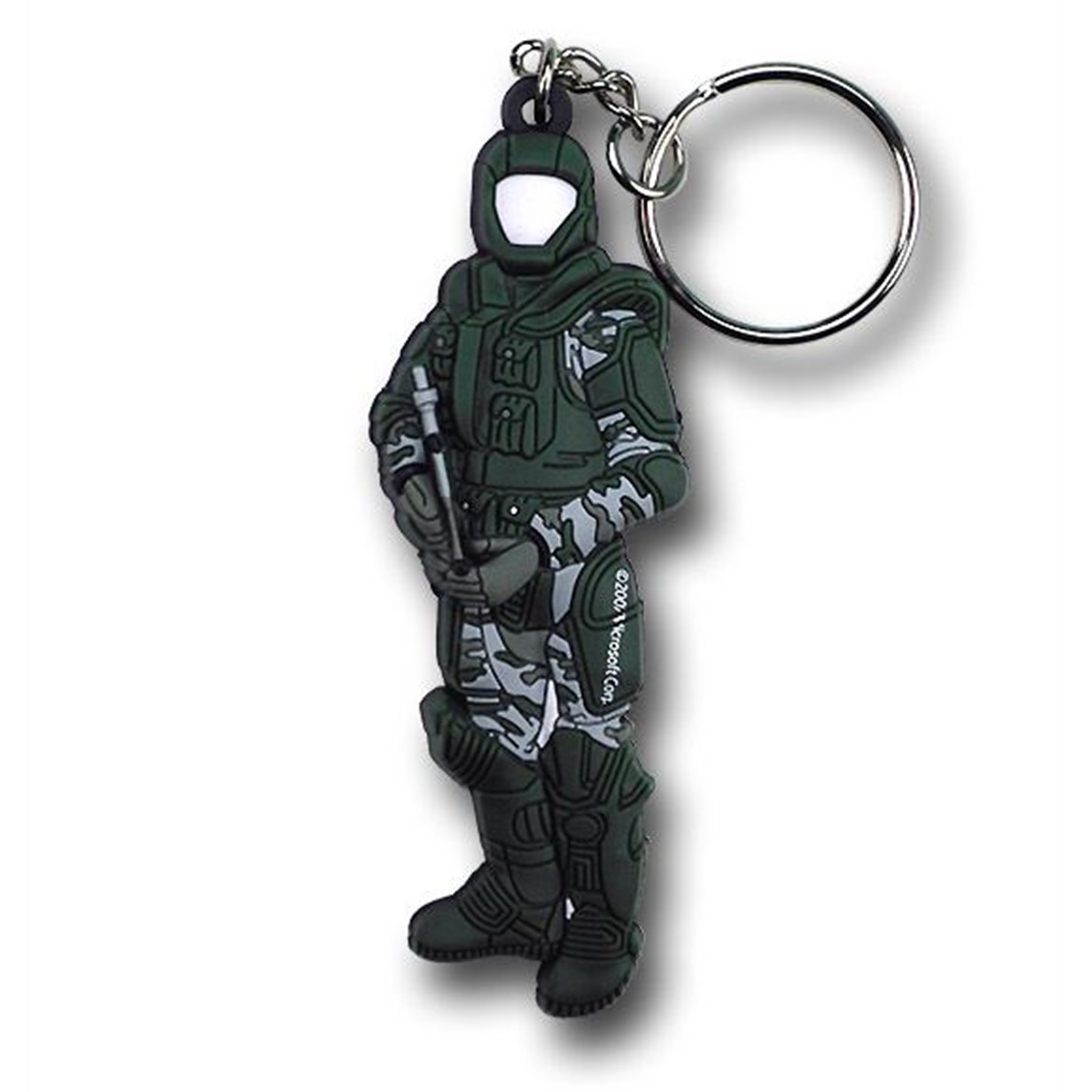 Halo ODST Keychain, Grey