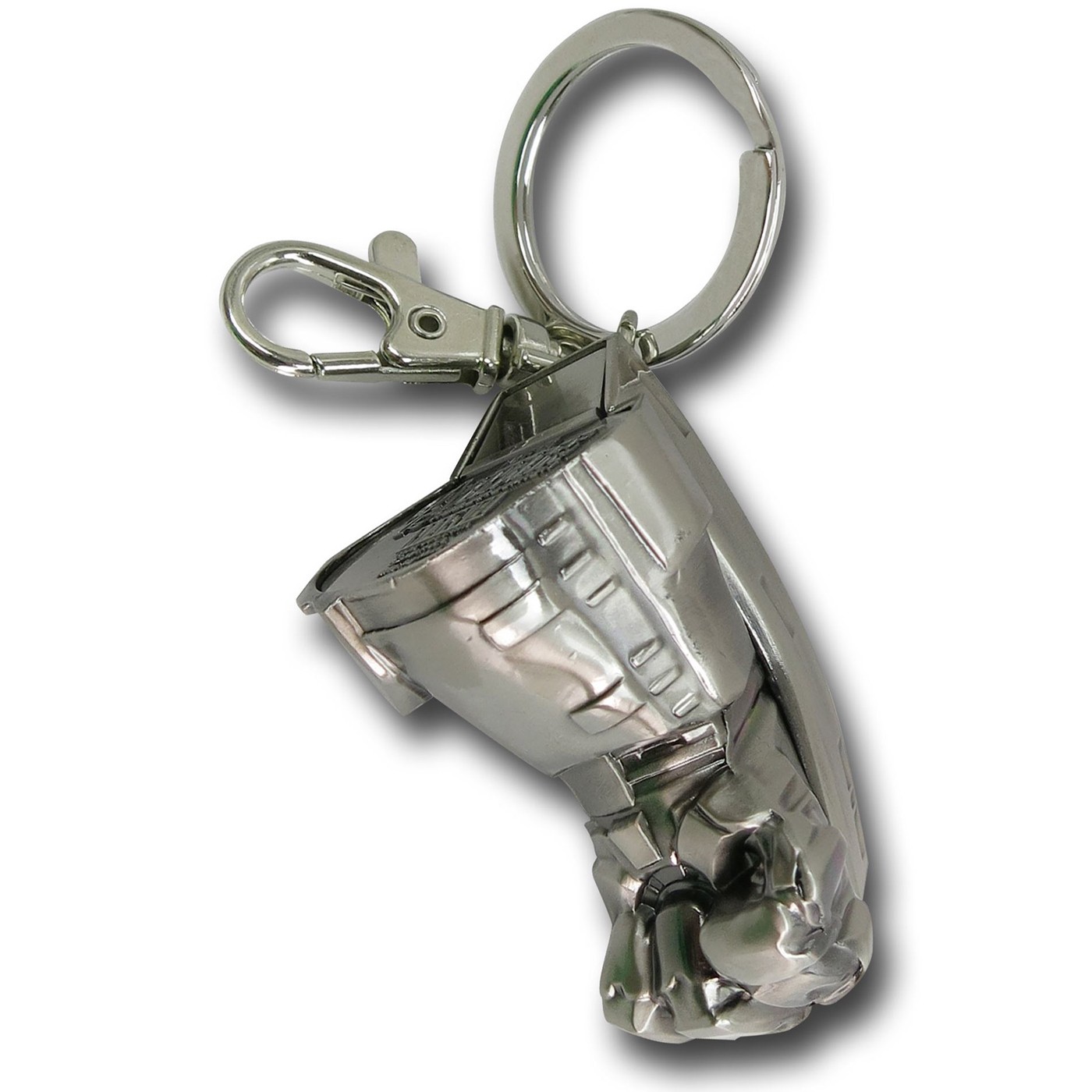 Iron Man Hulkbuster Fist Pewter Keychain