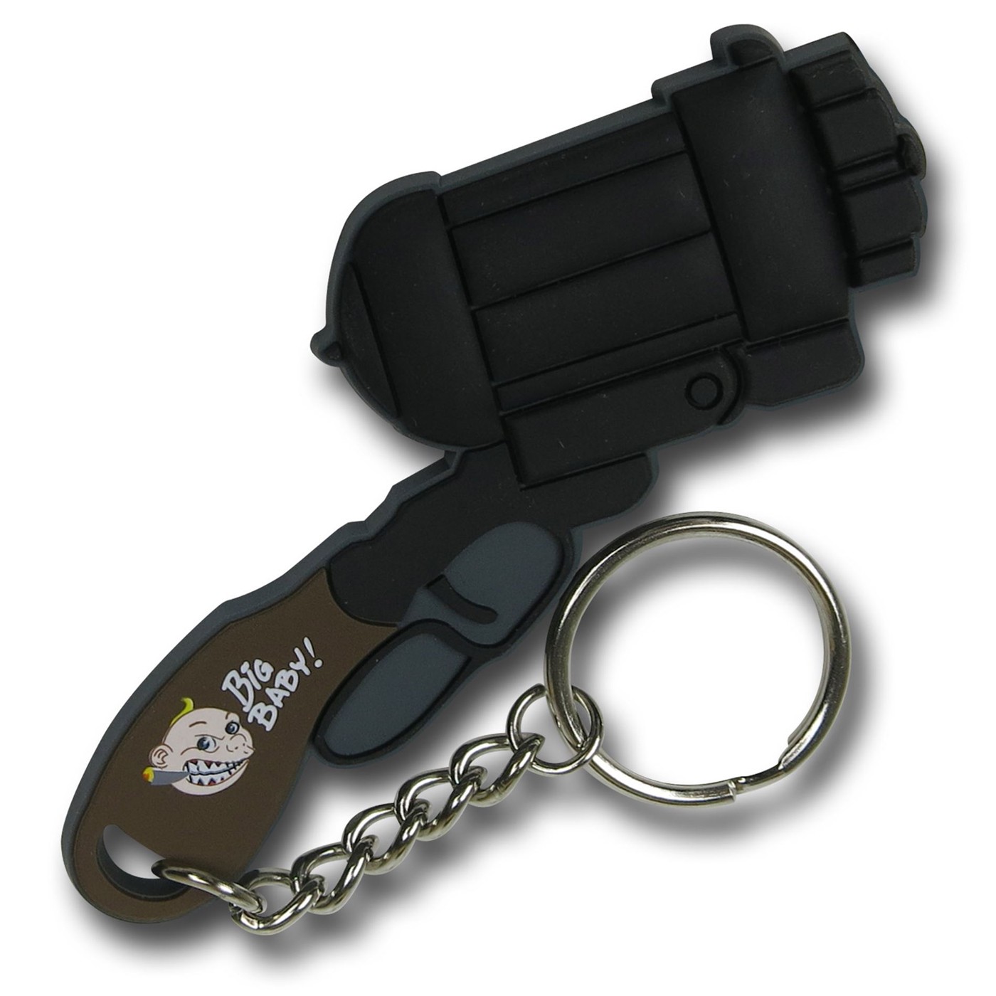 Hellboy Big Baby Keychain, Black