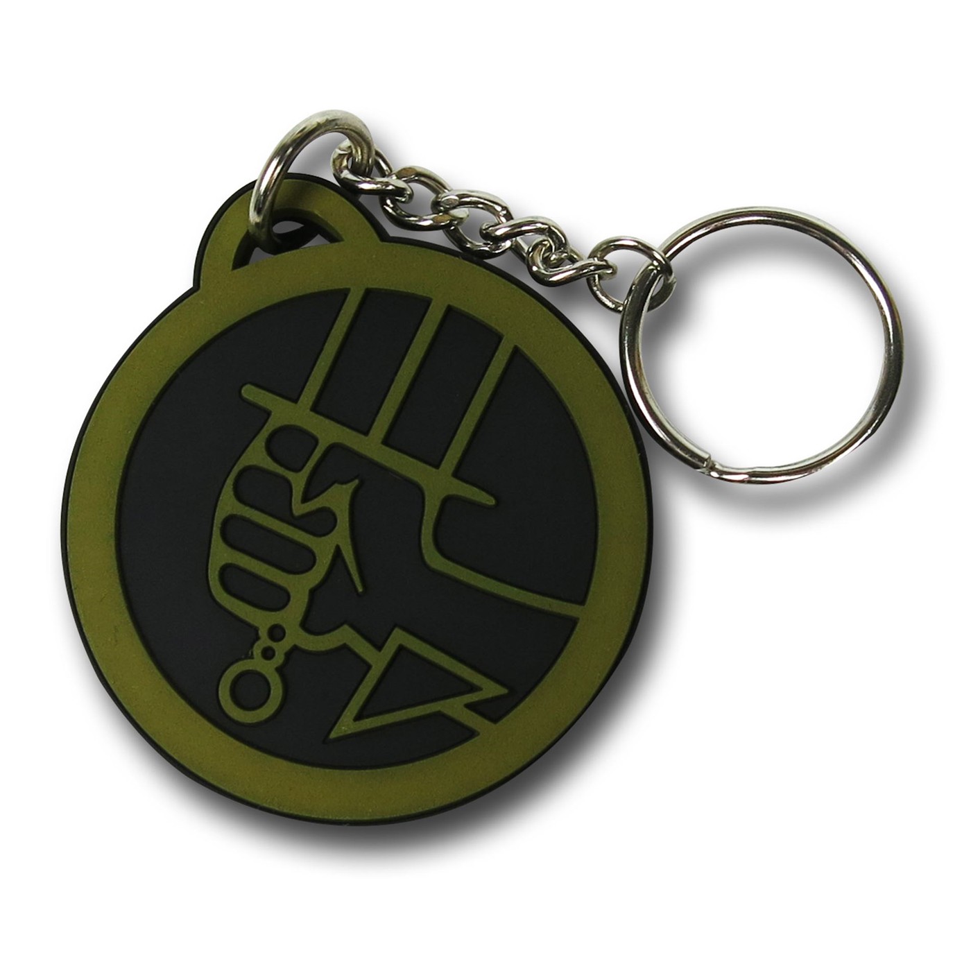 Hellboy BPRD Keychain, Black