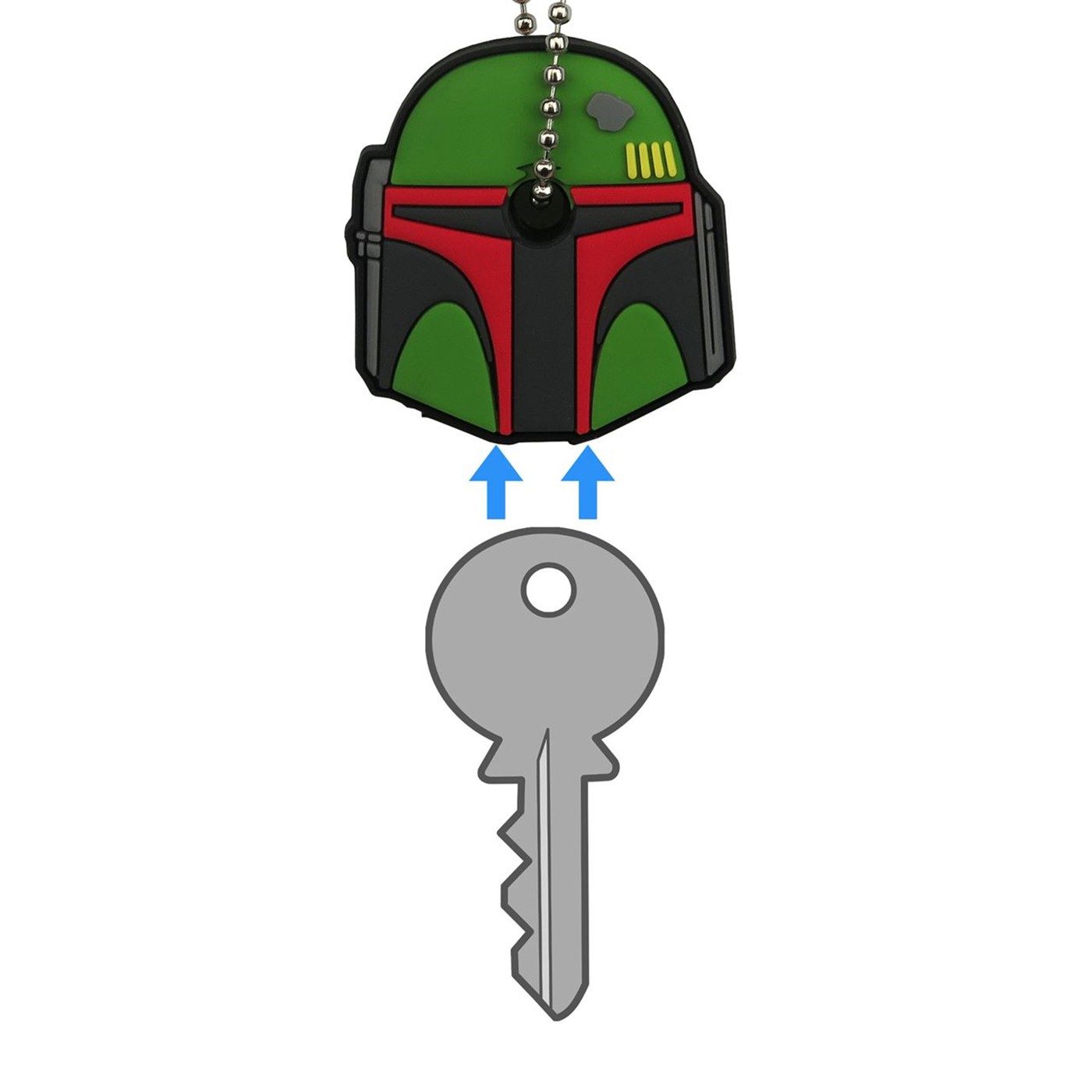Star Wars Boba Fett Keyholder, Green