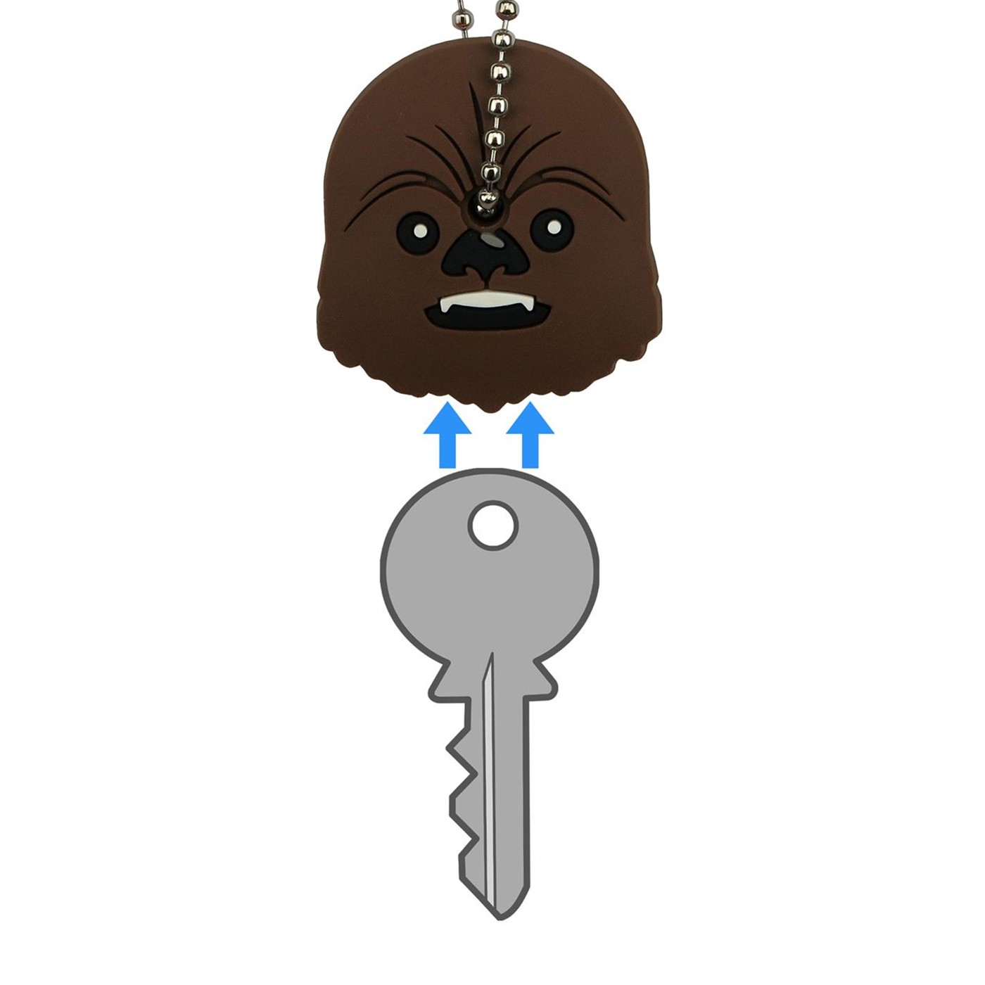 Star Wars Chewbacca Keyholder by Loungefly, Brown