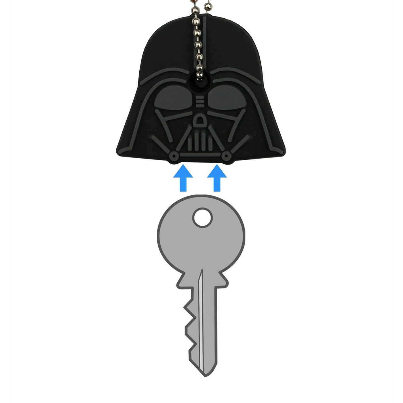 Star Wars Darth Vader Keyholder, Black