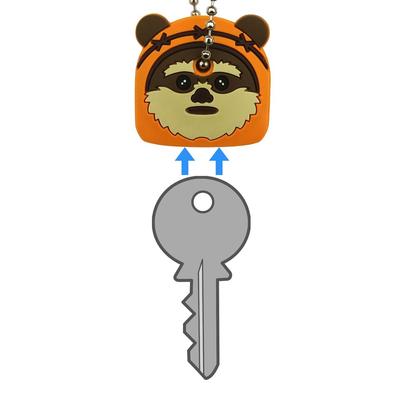 Star Wars Ewok Keyholder, Brown