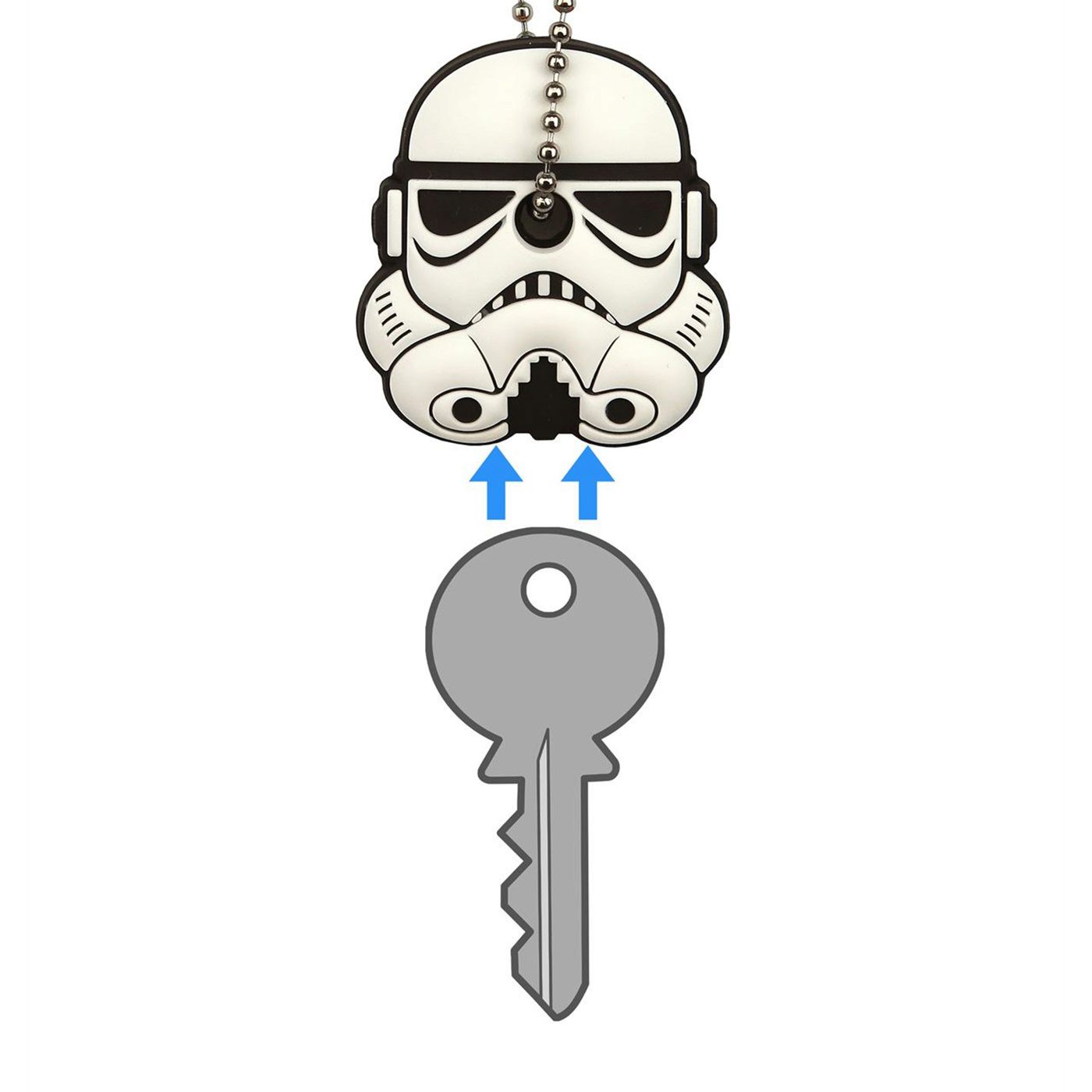 Star Wars Stormtrooper Keyholder, White