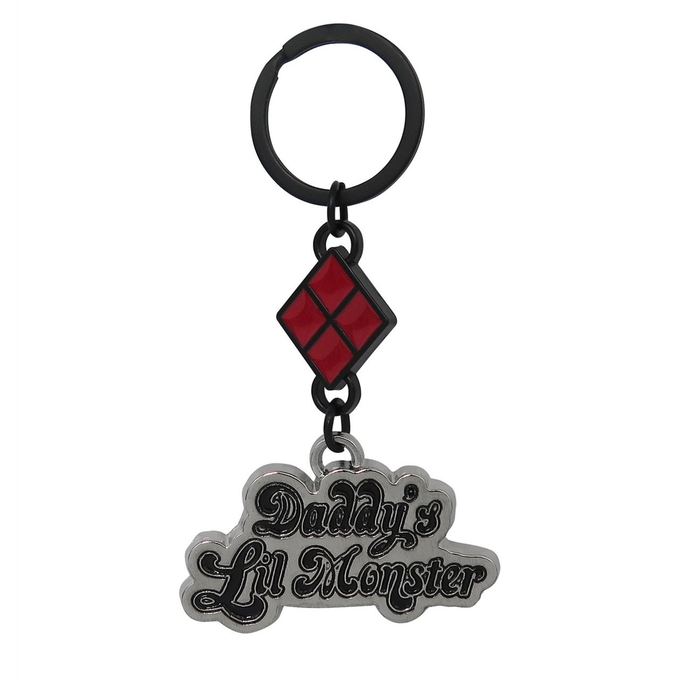 Harley Quinn Daddy's Lil Monster Keychain