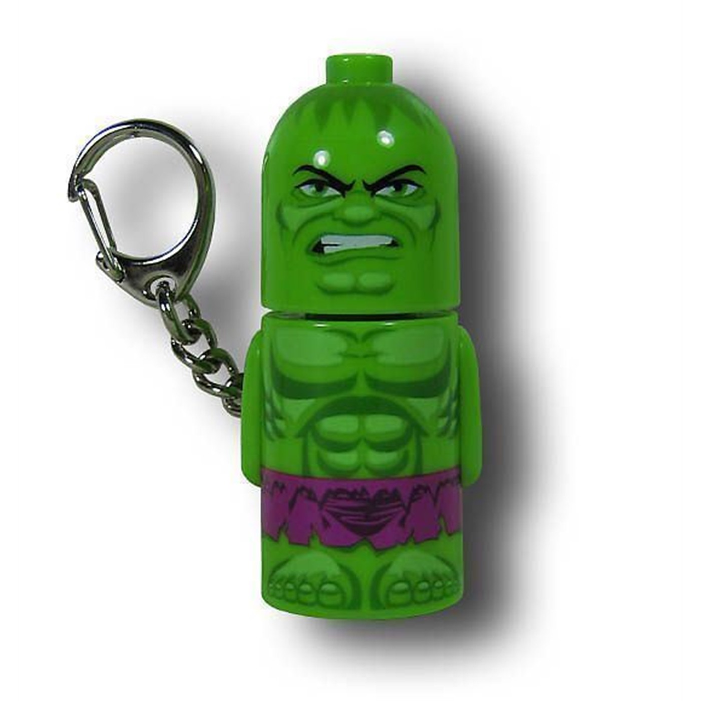 Marvel Stackems Hulk Keychain