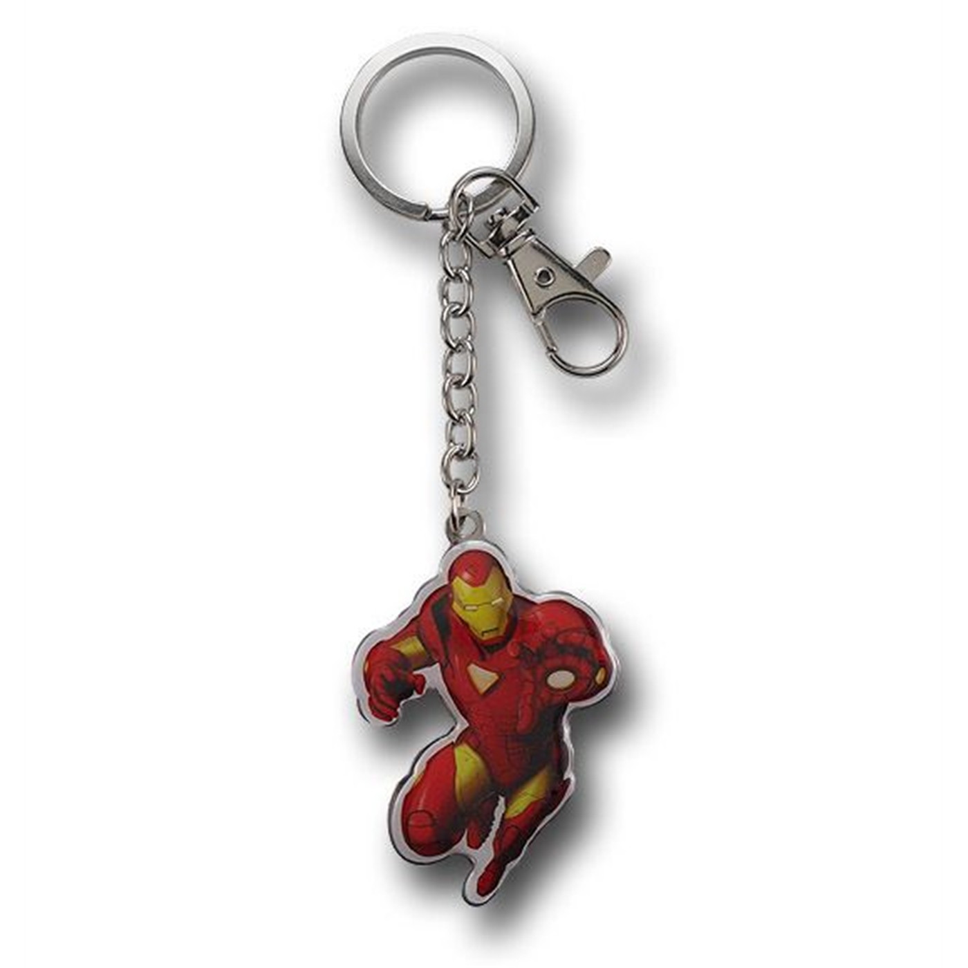 Iron Man Modern Hand Up Metal Keychain