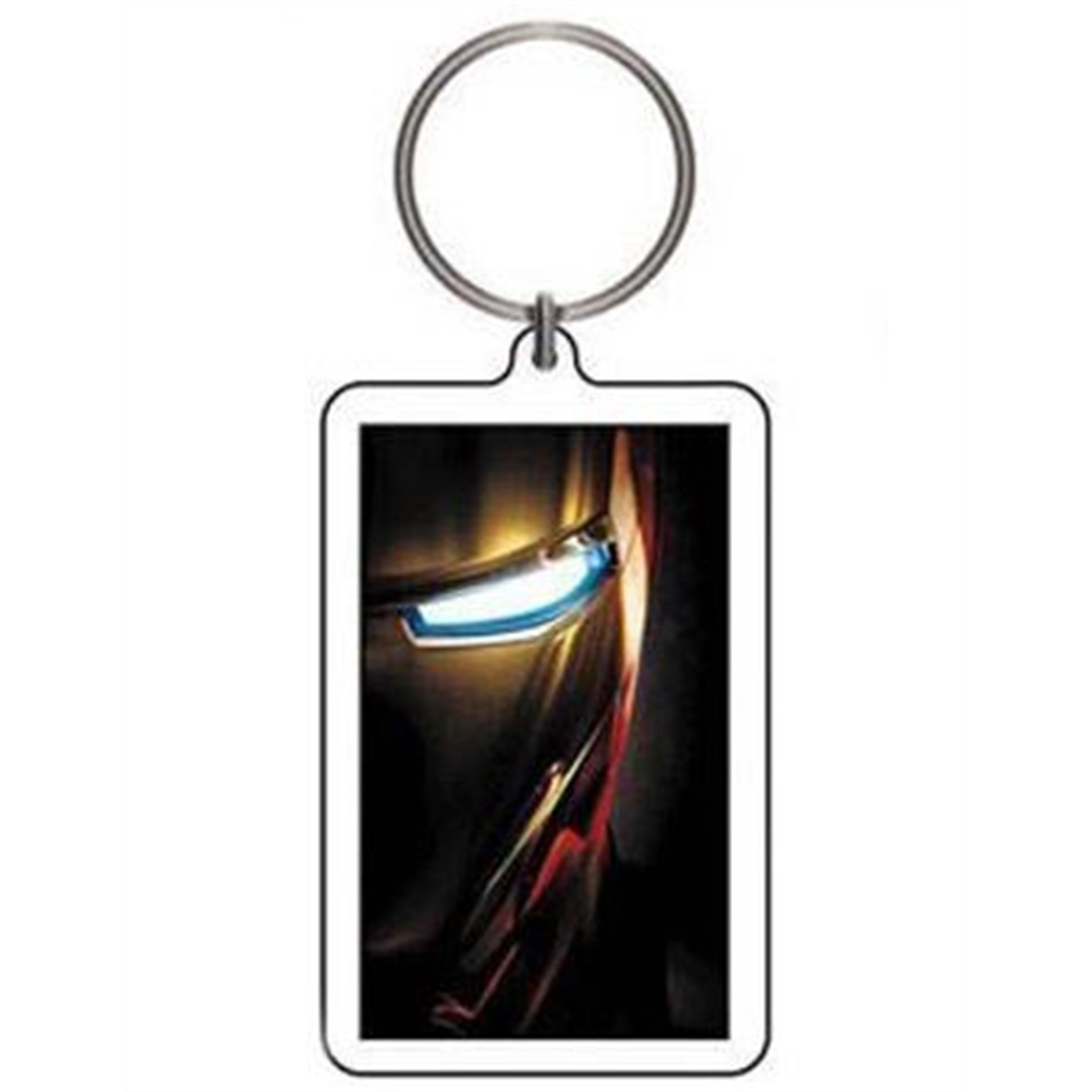 Iron Man Movie Lucite Keychain