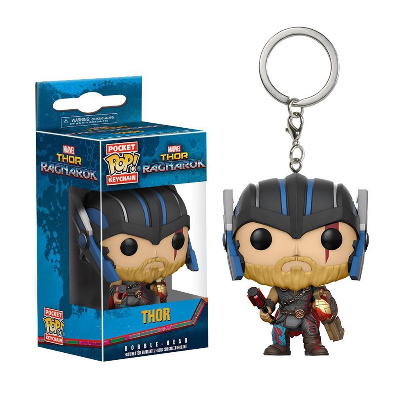 Thor Ragnarok Thor Funko Pocket Pop Keychain