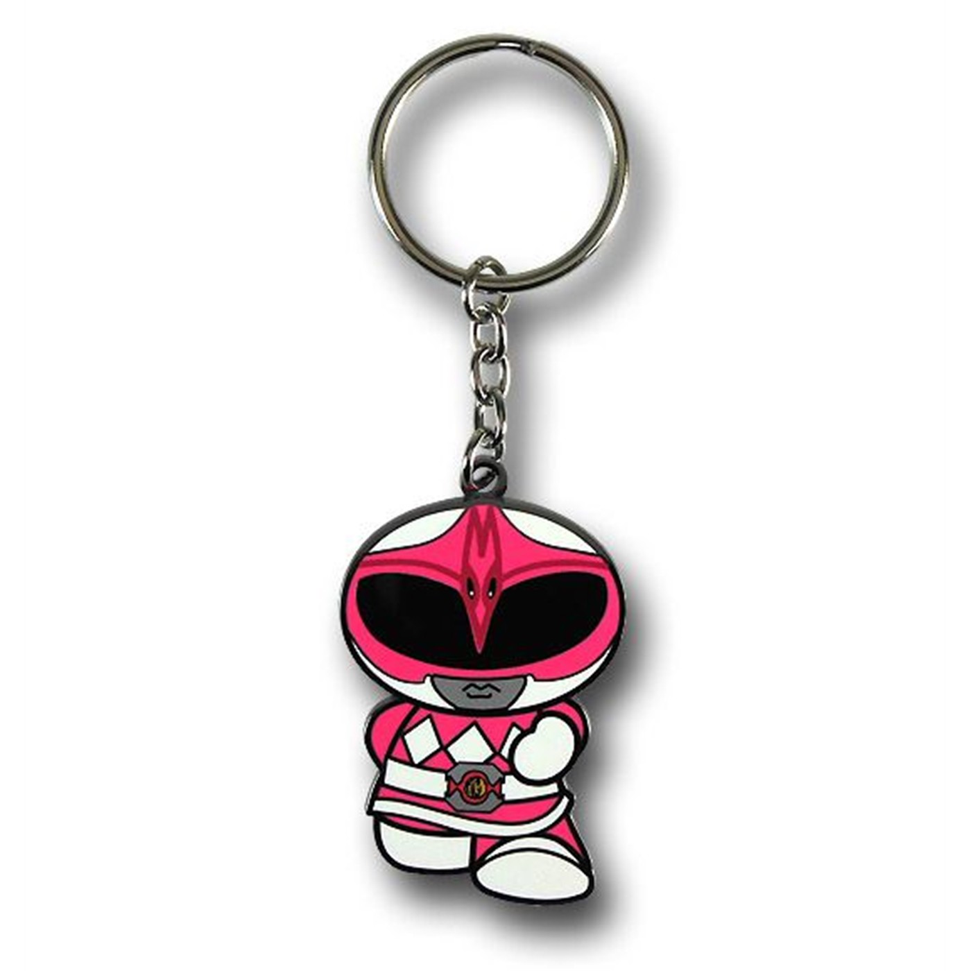 Power Ranger Pink Ranger Keychain, Pink