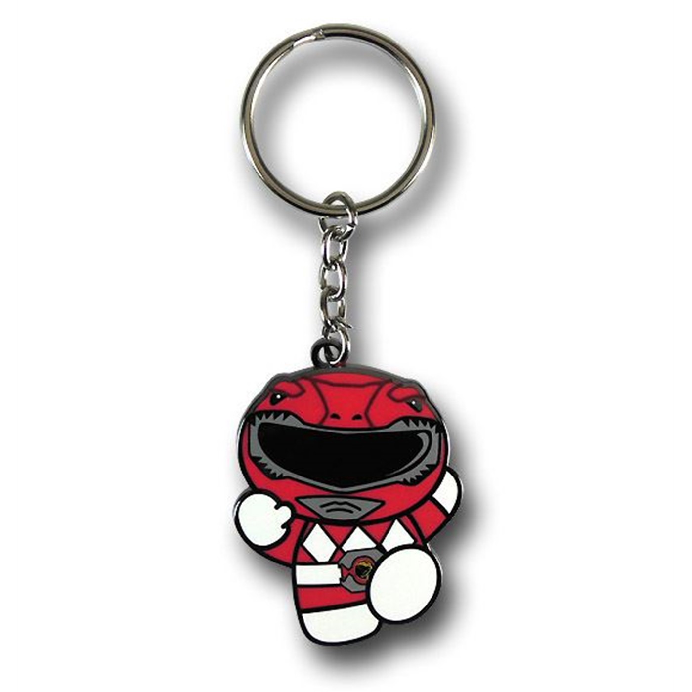 Power Rangers Red Ranger Keychain, Red