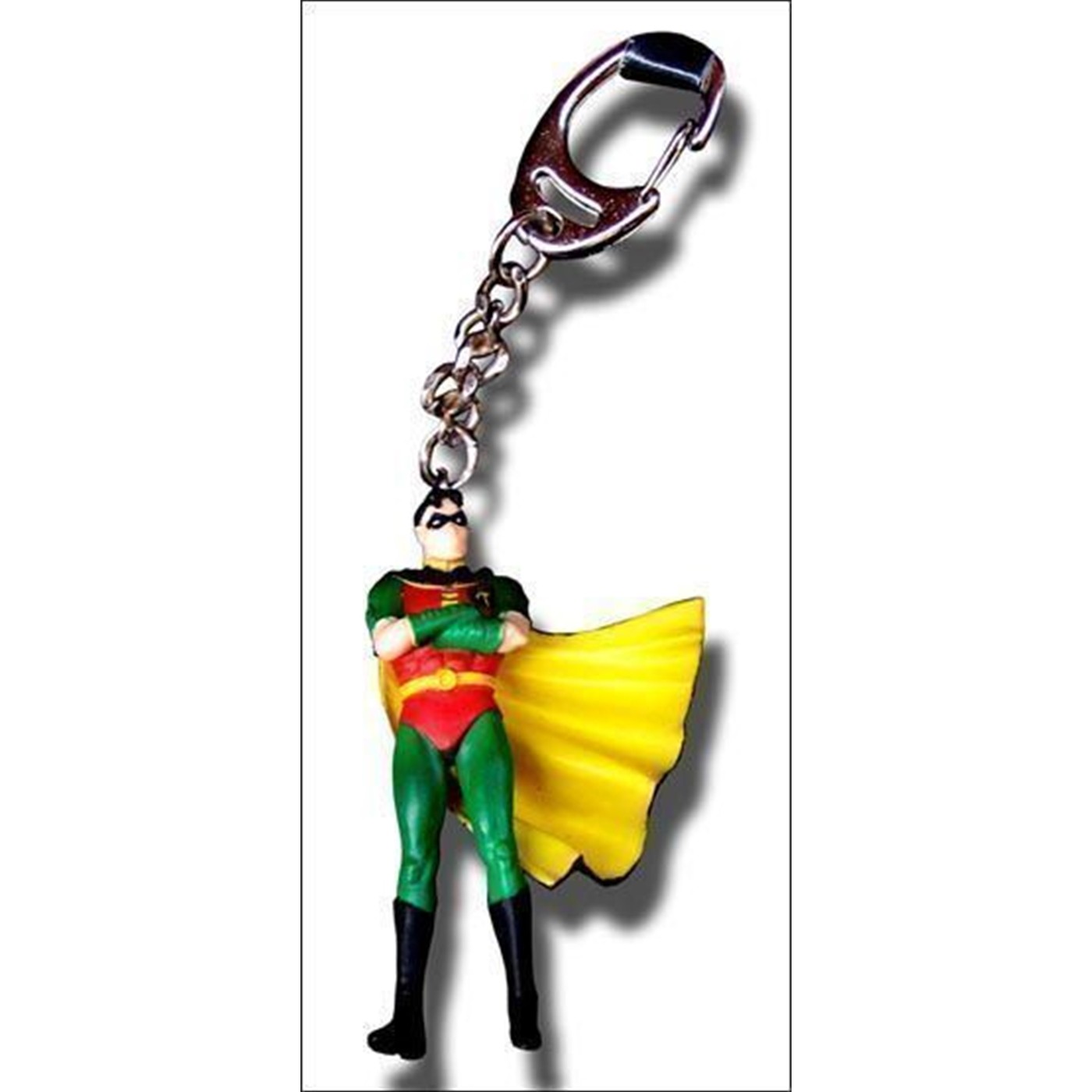 Robin PVC Keychain