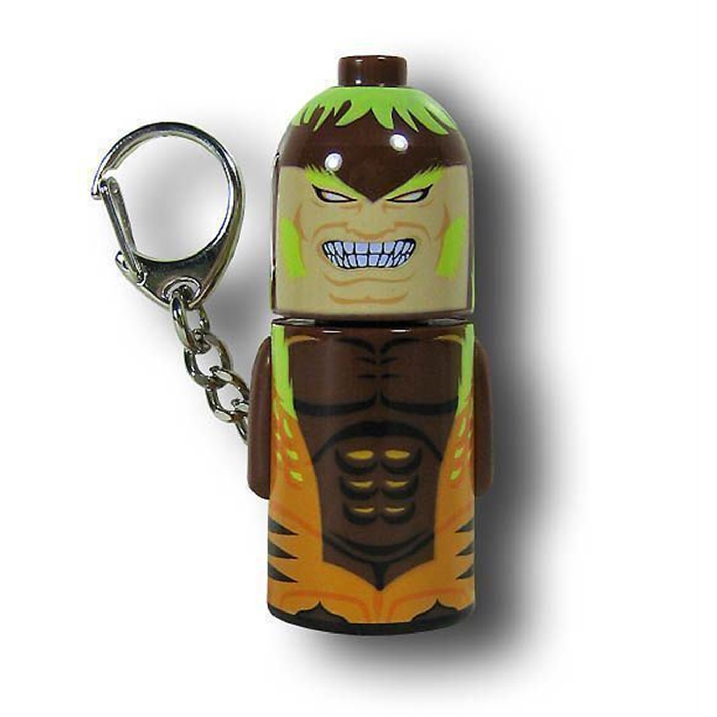 Marvel Stack-ems Sabretooth Keychain, Grey