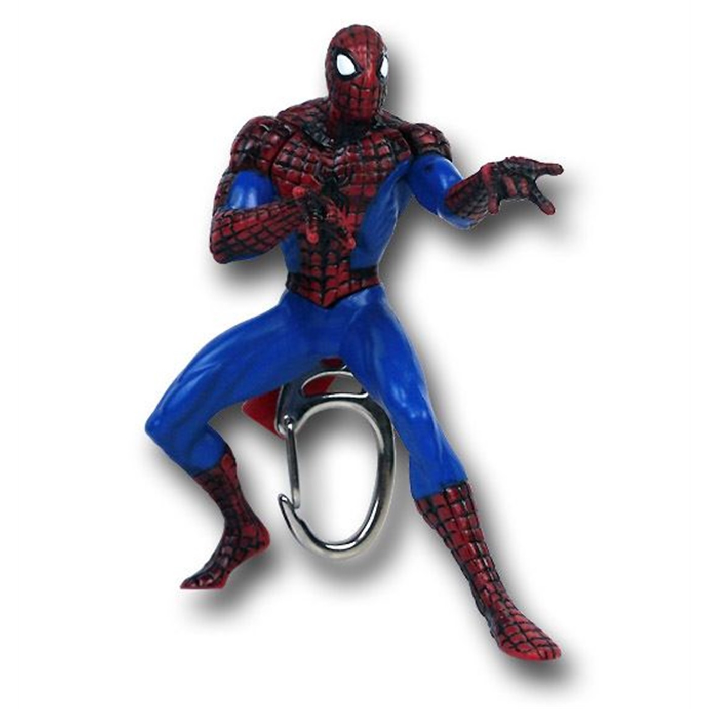 Spiderman Standing Figural Keychain