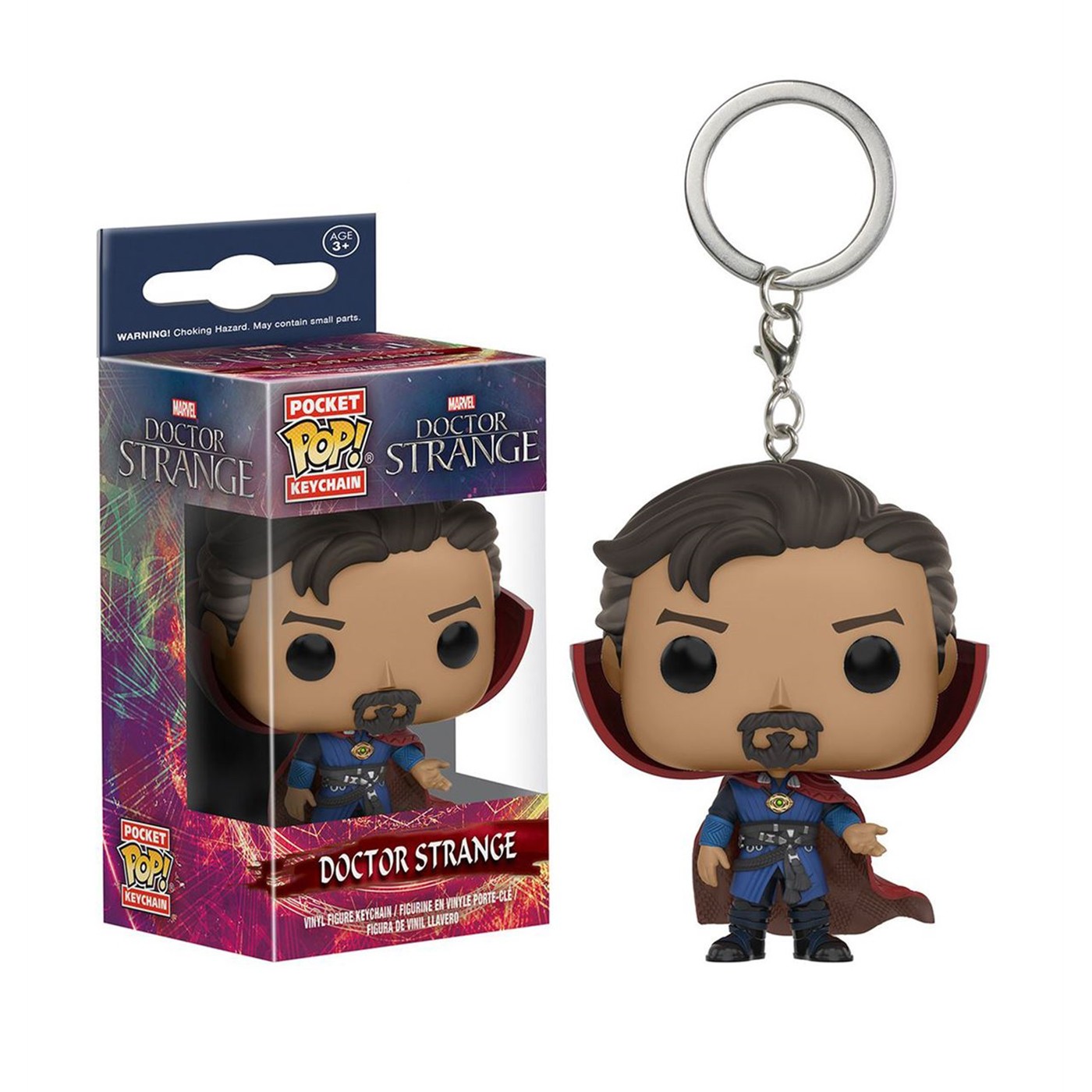 Dr. Strange Funko Pocket Pop Keychain, Blue