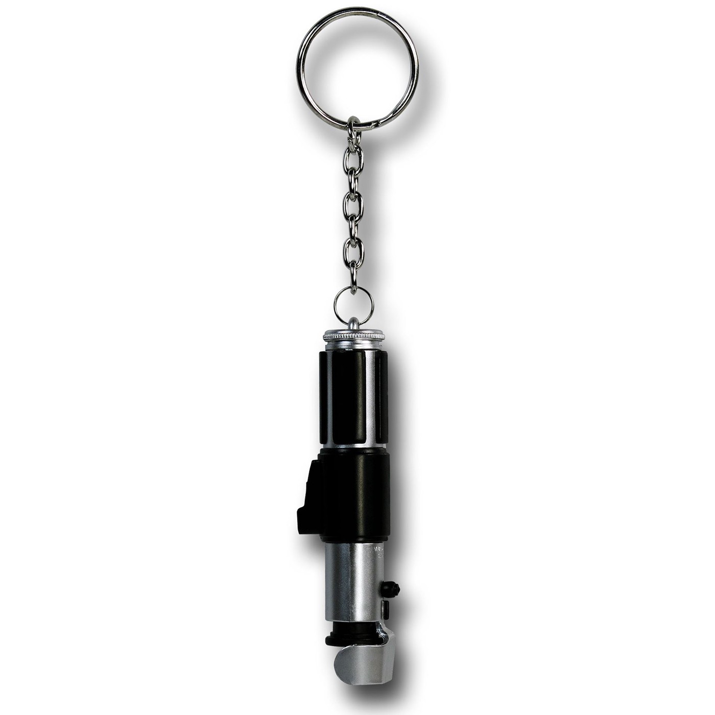 Star Wars Yoda's Green Lightsaber LED Keychain, Black