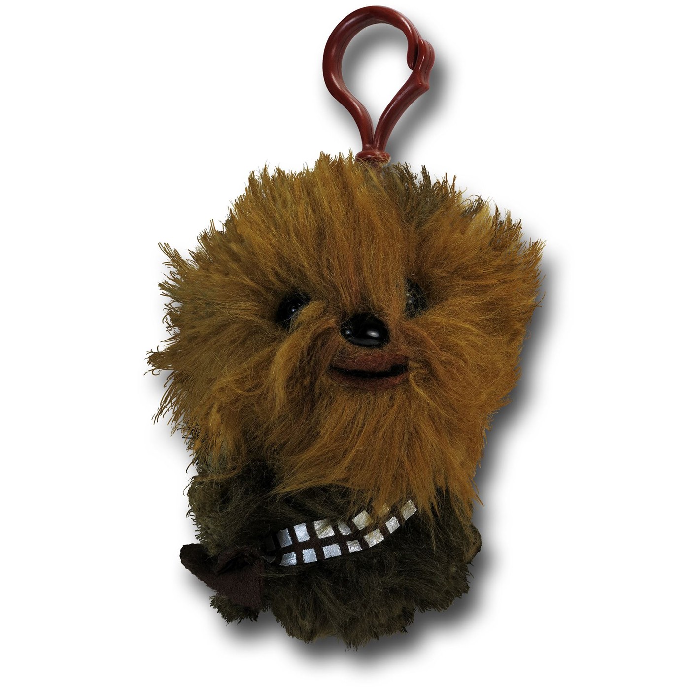 Star Wars Chewbacca Talking Clip-On Plush, Brown