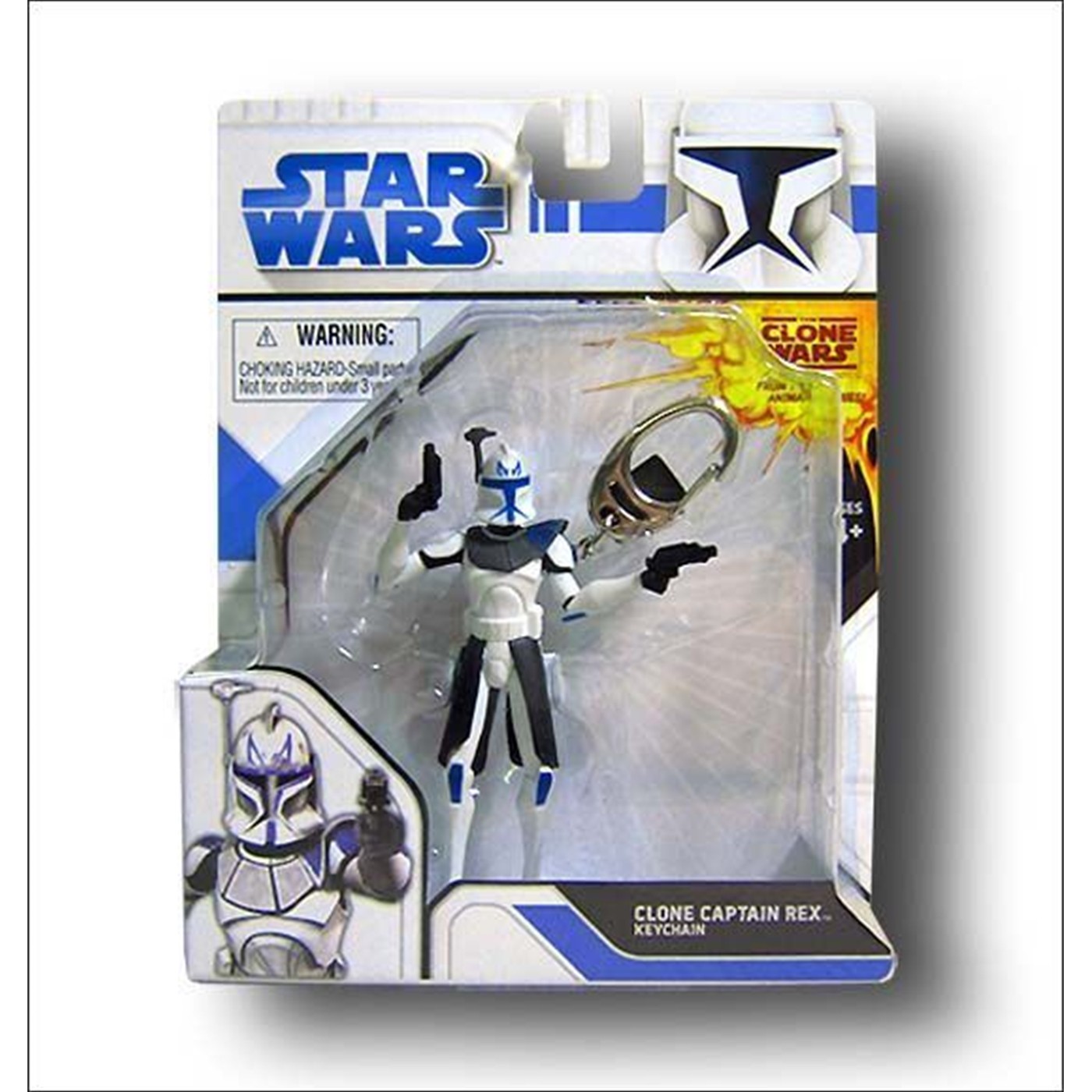Star Wars Clone Wars Clone Captain Rex Keychain