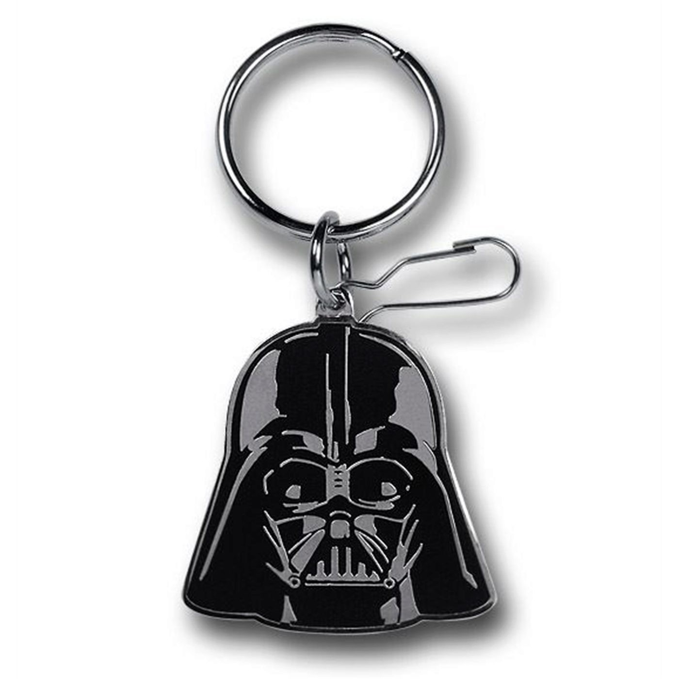 Star Wars Darth Vader Enamel Keychain, Black