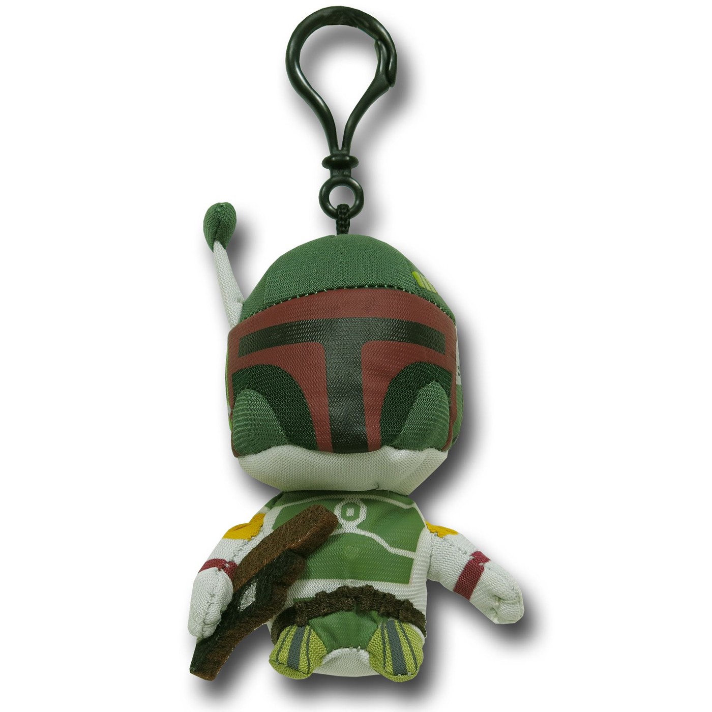 Star Wars Boba Fett Talking Clip-On Plush, Green