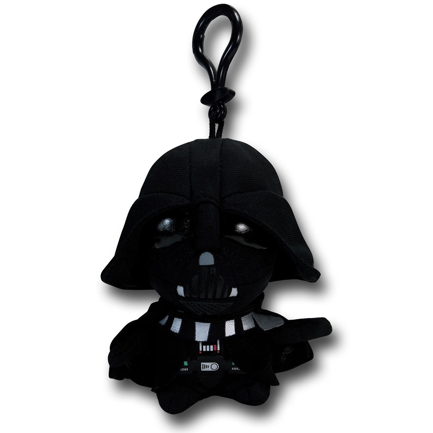 Star Wars Darth Vader Talking Clip-On Plush, Black