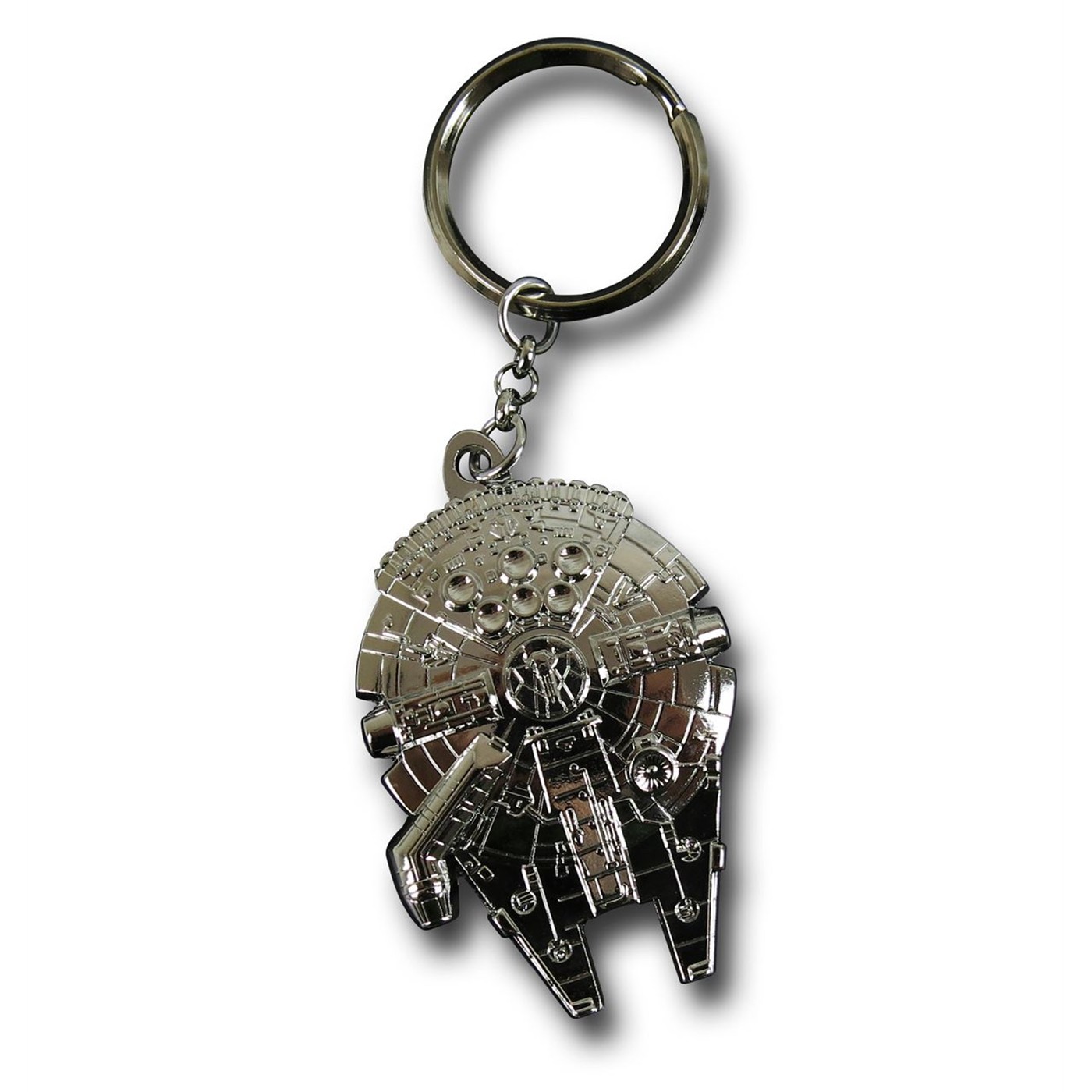 Star Wars Millennium Falcon Keychain, Grey