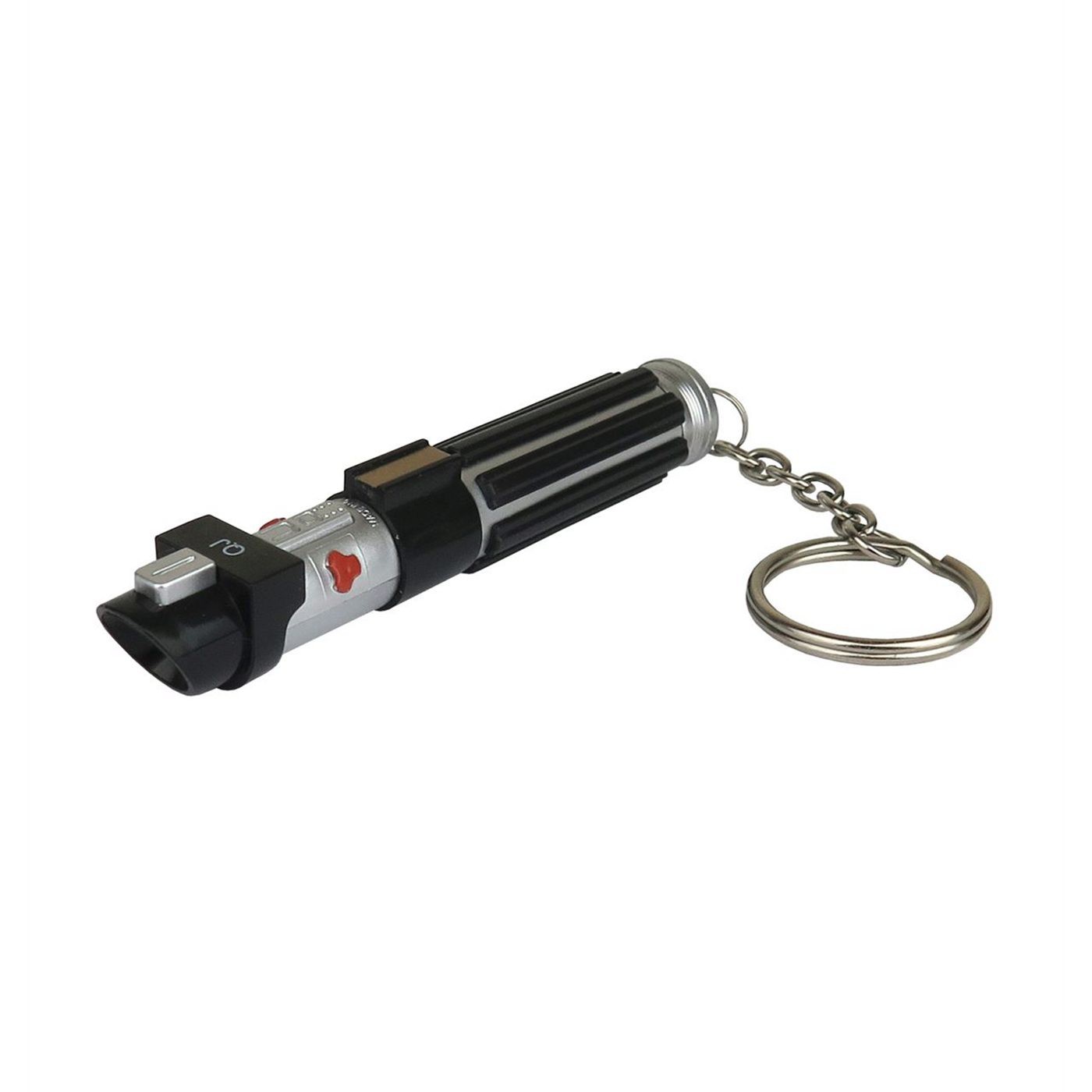 Star Wars Darth Vader Lightsaber Lighted Keychain, Black