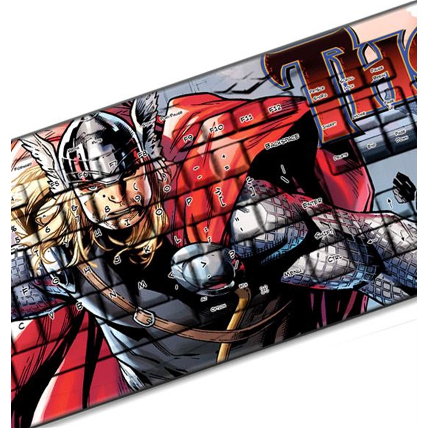 Thor USB Keyboard, Grey