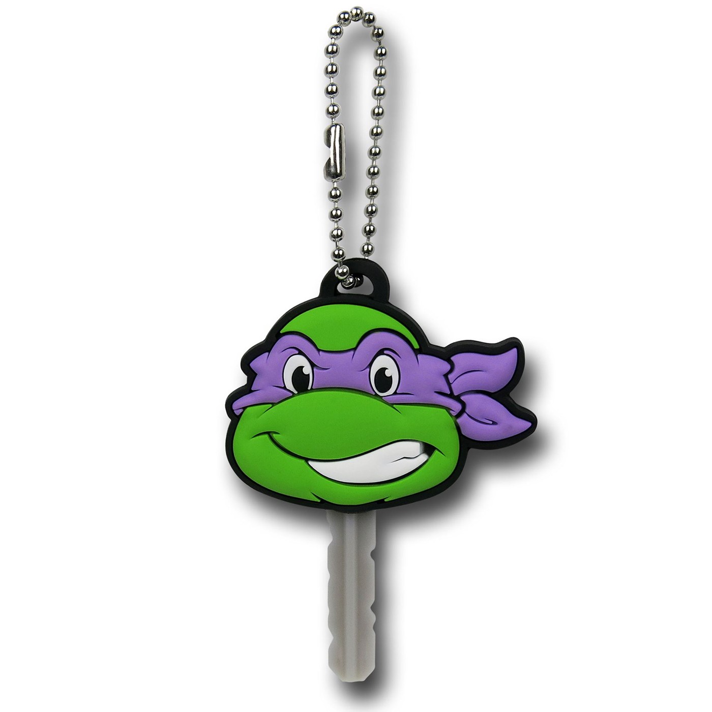 donatello lego keychain