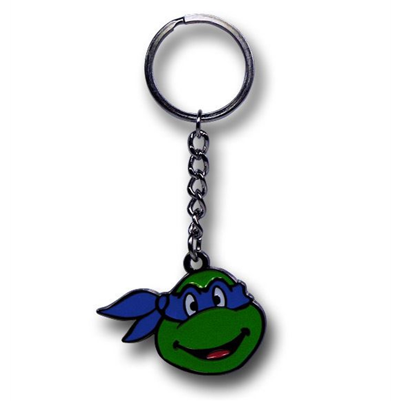 TMNT Leonardo Metal Keychain