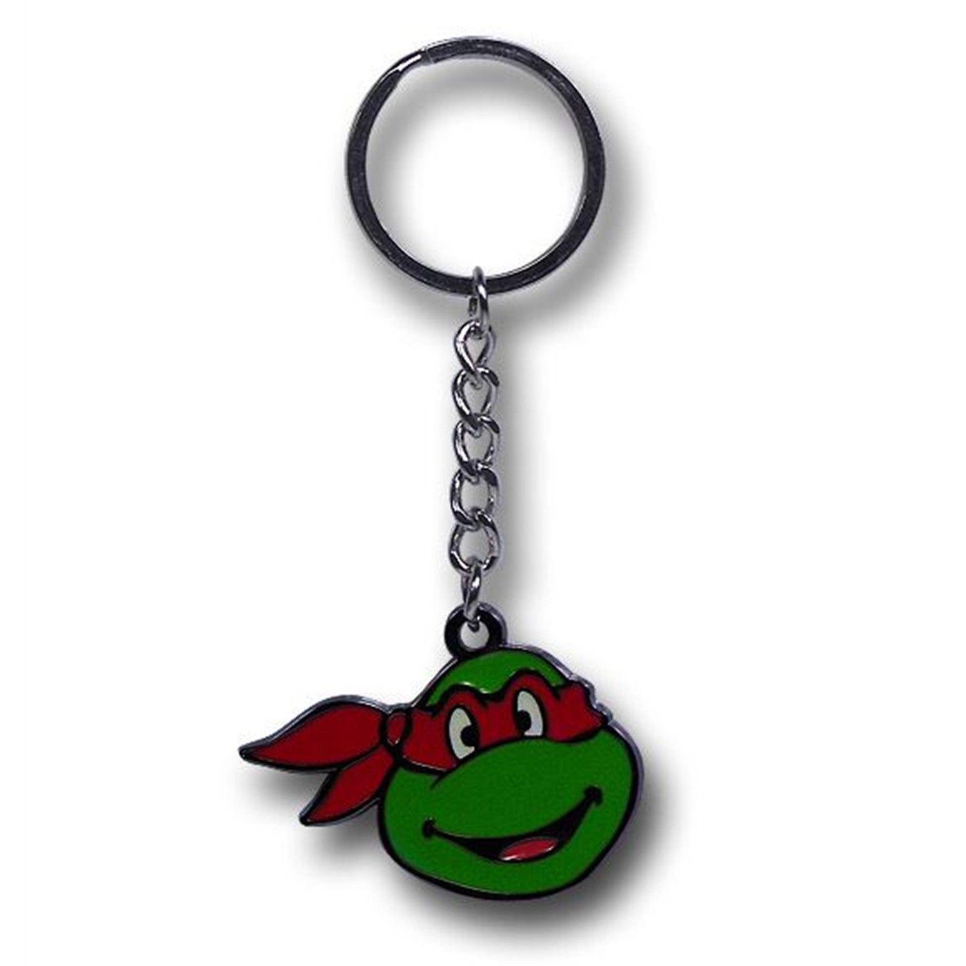 TMNT Raphael Metal Keychain