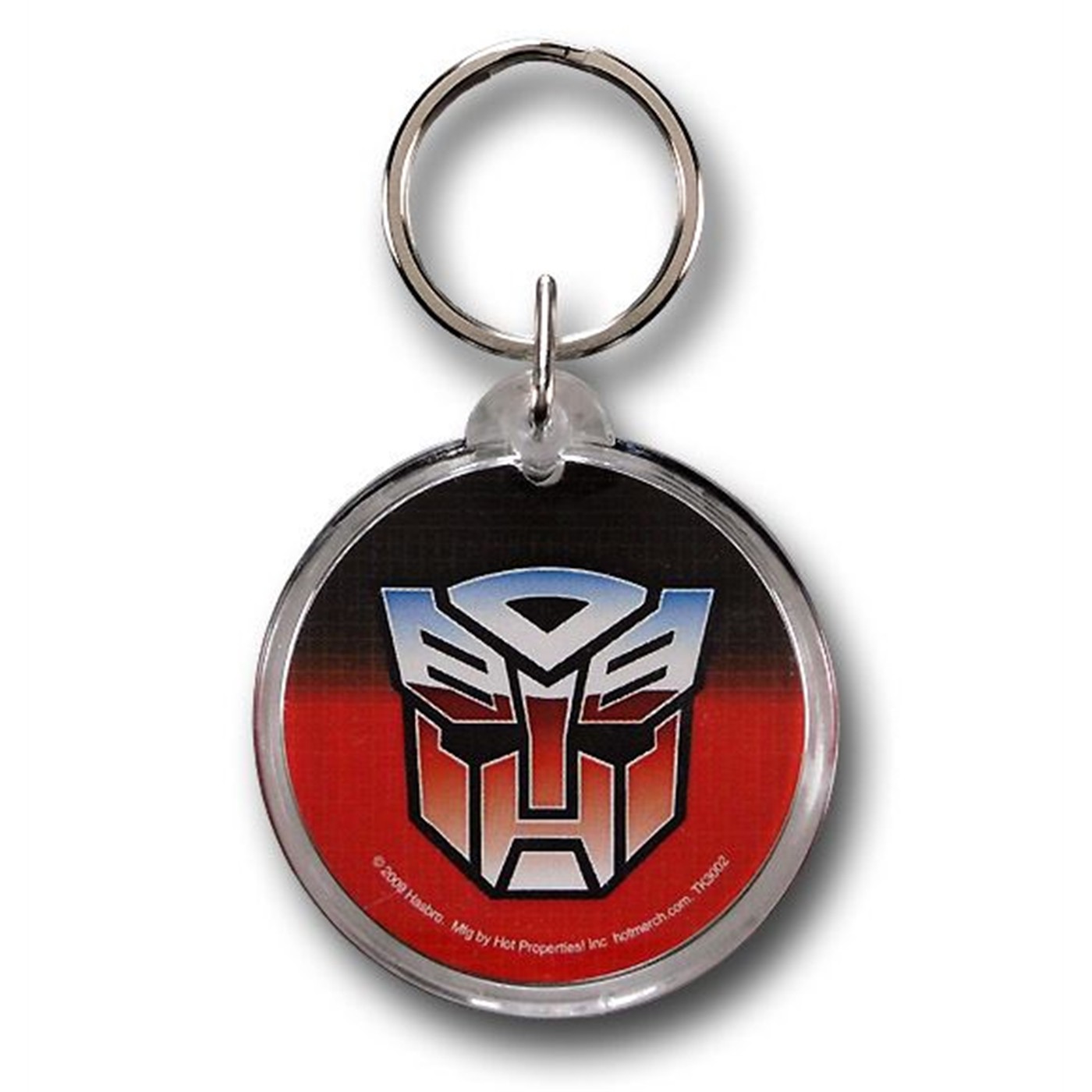 Transformers Autobot Symbol Round Keychain