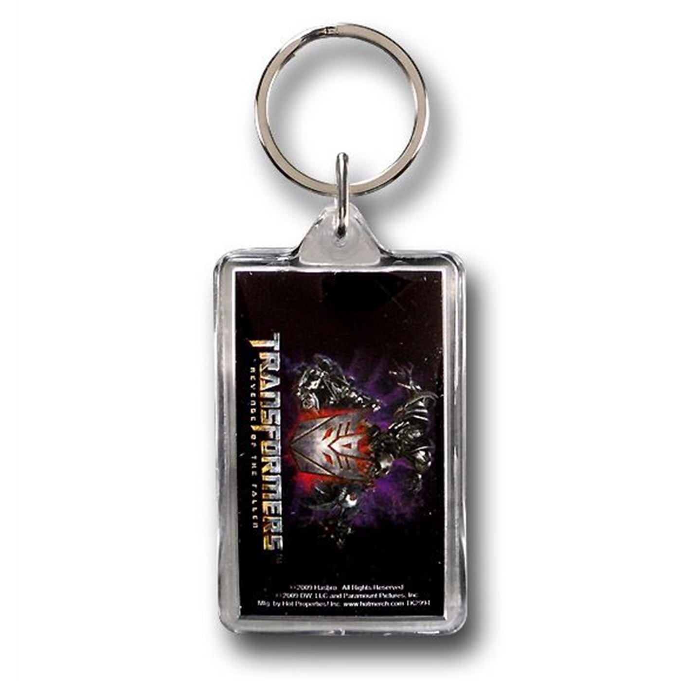 Transformers ROF Decepticon Group Keychain, Grey