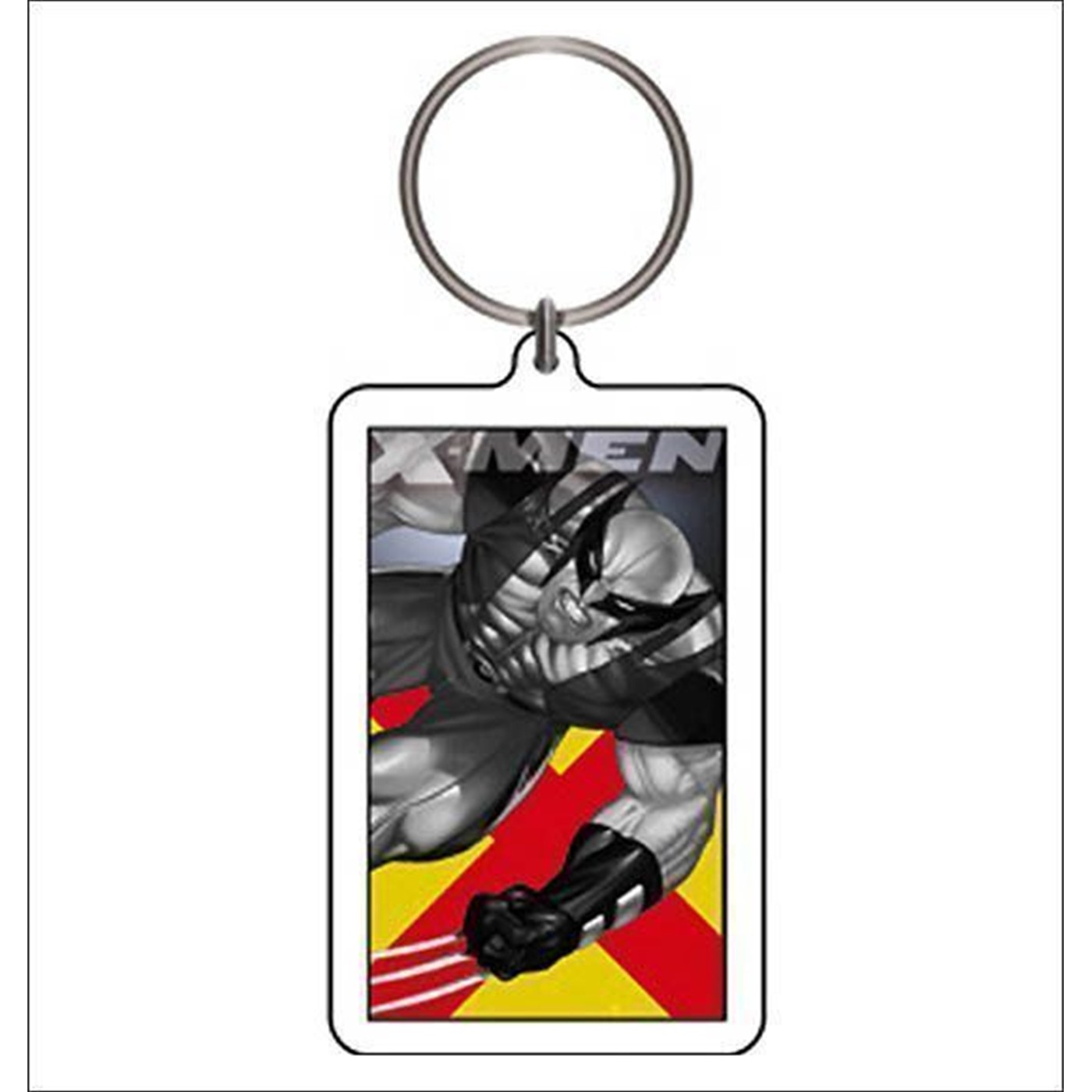 X-Men Wolverine Fight Keychain